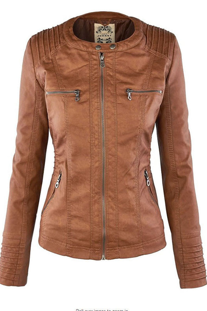 Mascha Leather Women's Jacket