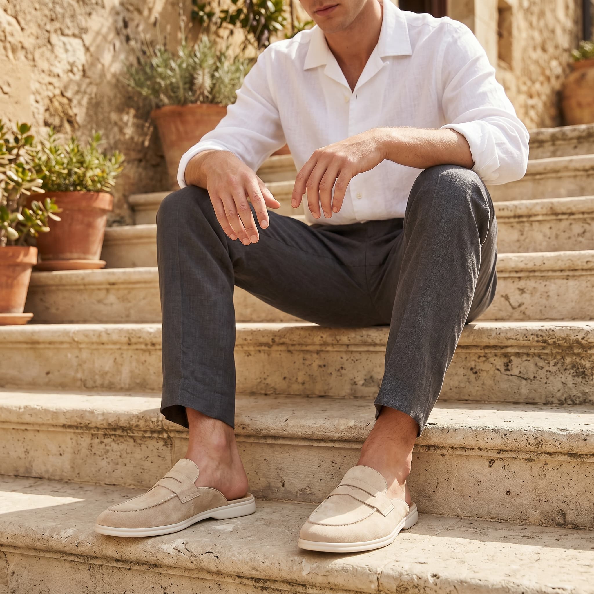 Langford Suede Mule