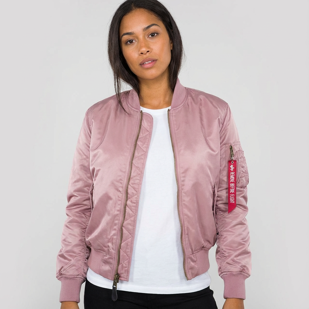 Ladies' Bomber Jacket | Sleek Style with a Modern Look