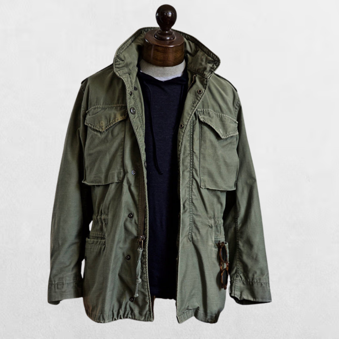 Durable Men's Military-Inspired Field Jacket