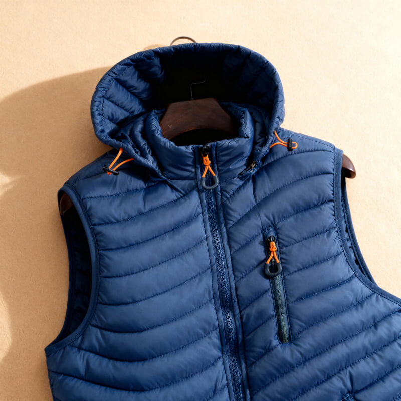 Men's Outdoor Wind-Resistant Vest