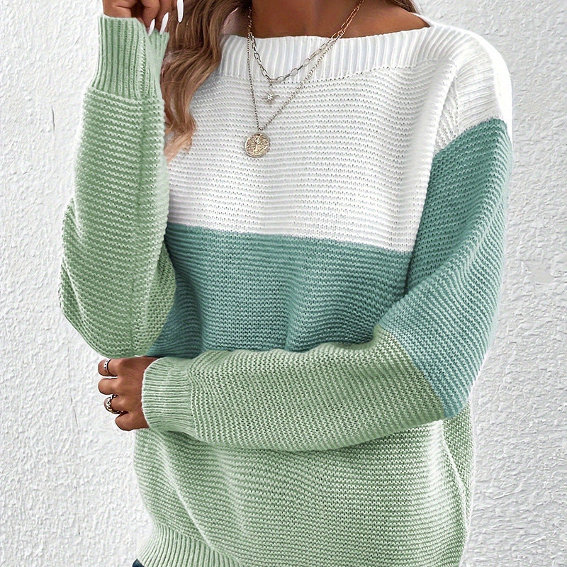 Women's Knitted Sweater | Cozy & Versatile