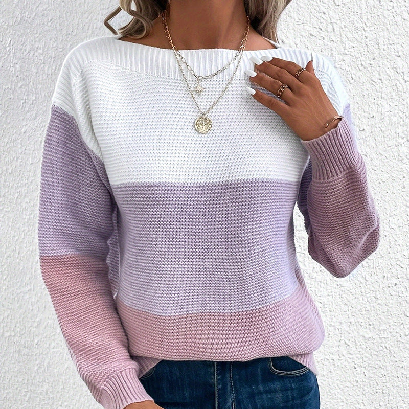 Women's Knitted Sweater | Cozy & Versatile