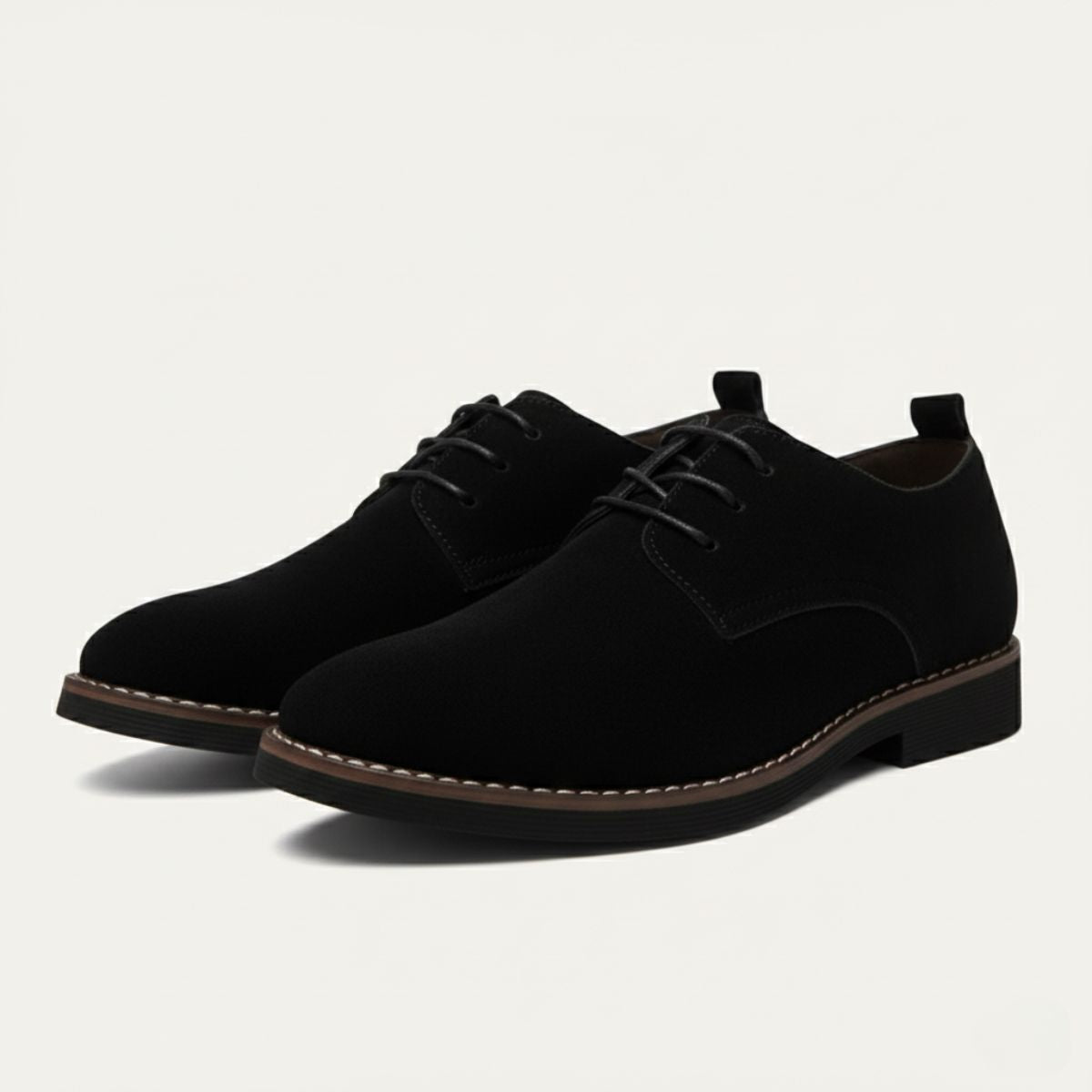 Suede Oxford Shoes for Men