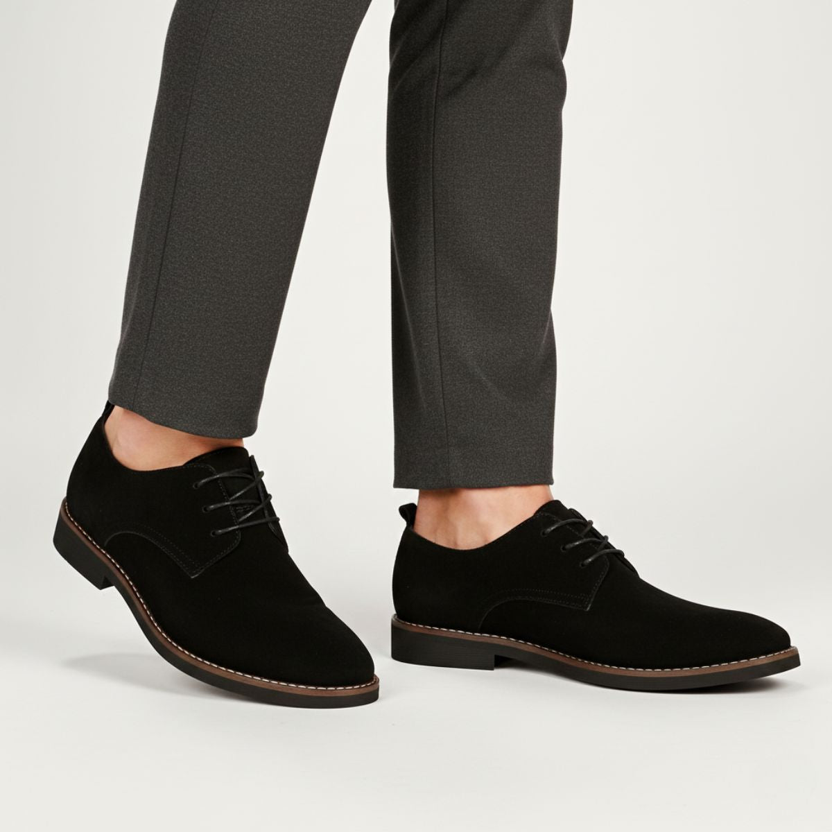 Suede Oxford Shoes for Men