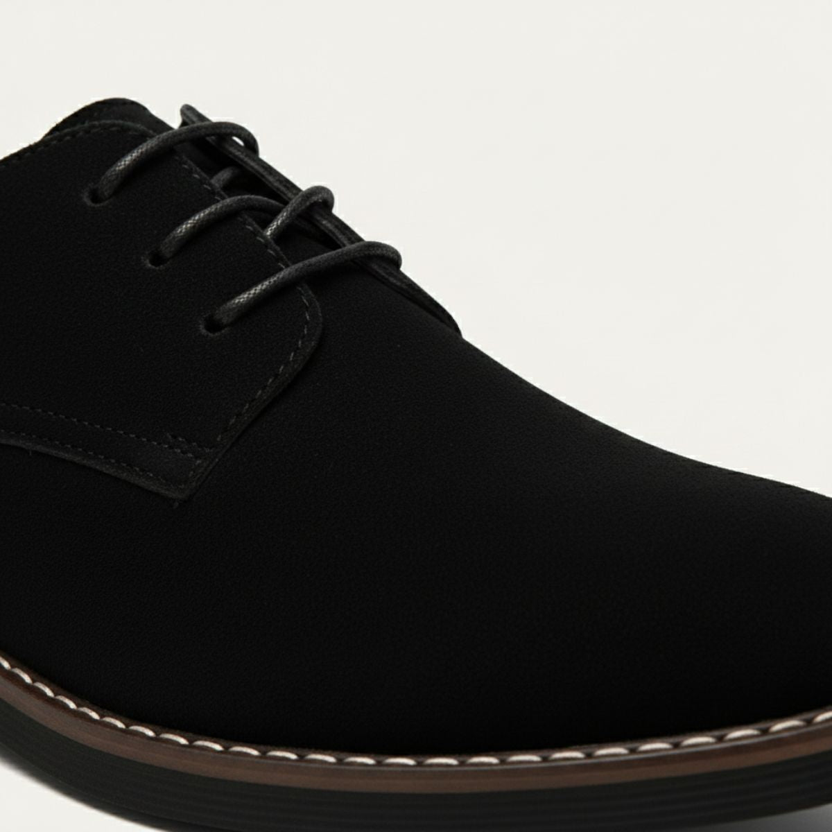 Suede Oxford Shoes for Men