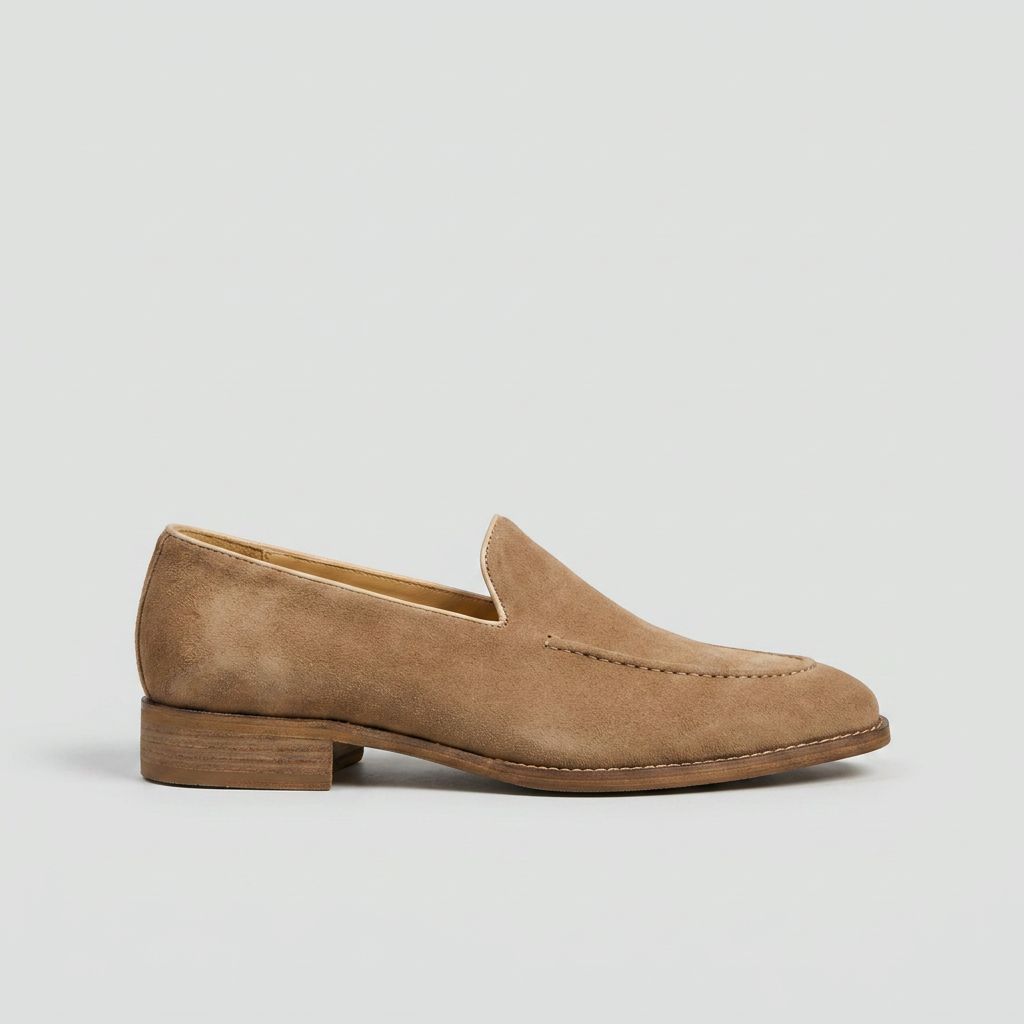 Lyndhurst Suede Venetian Loafer