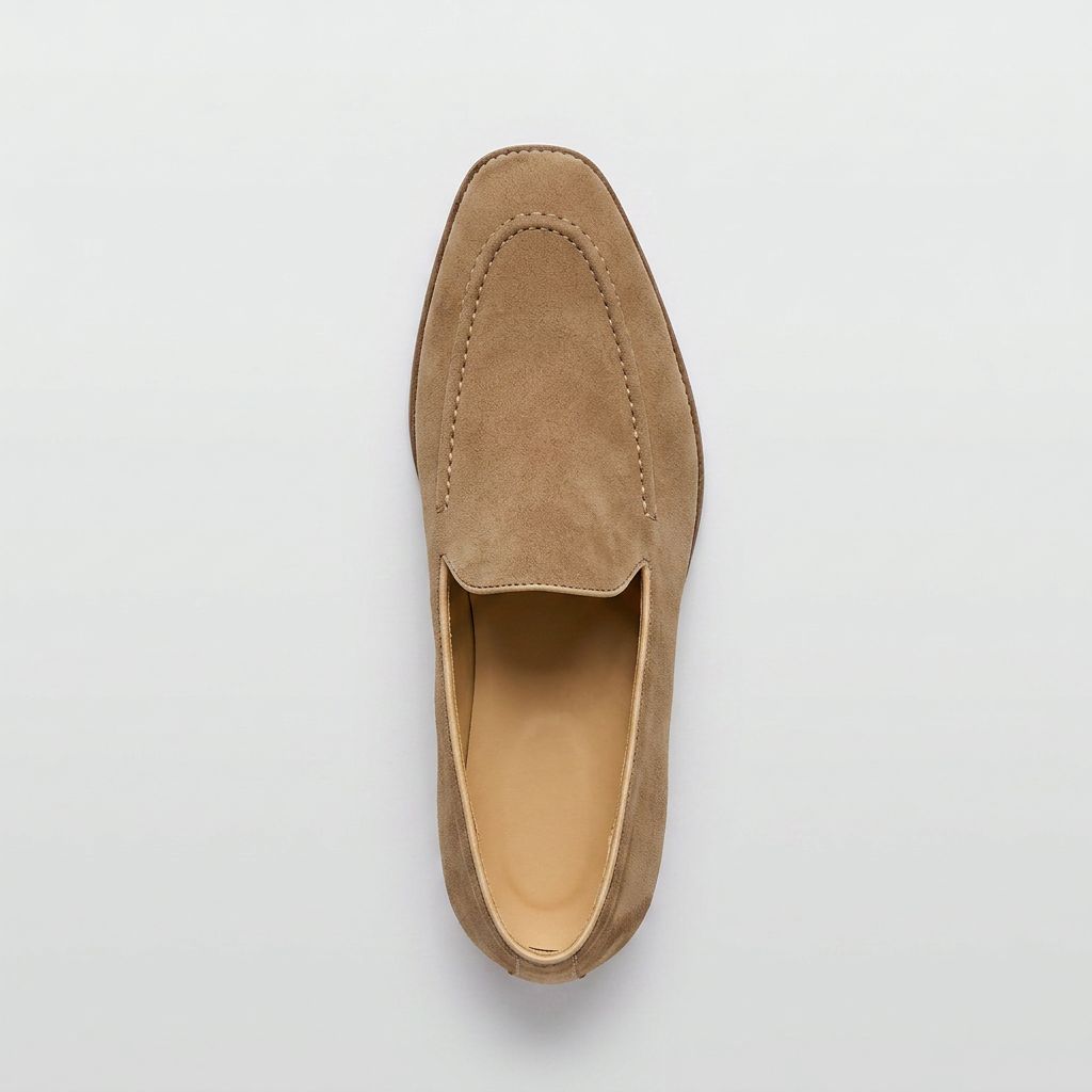 Lyndhurst Suede Venetian Loafer