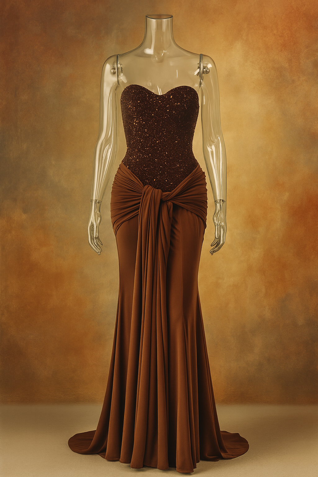 Midnight Glow Dress