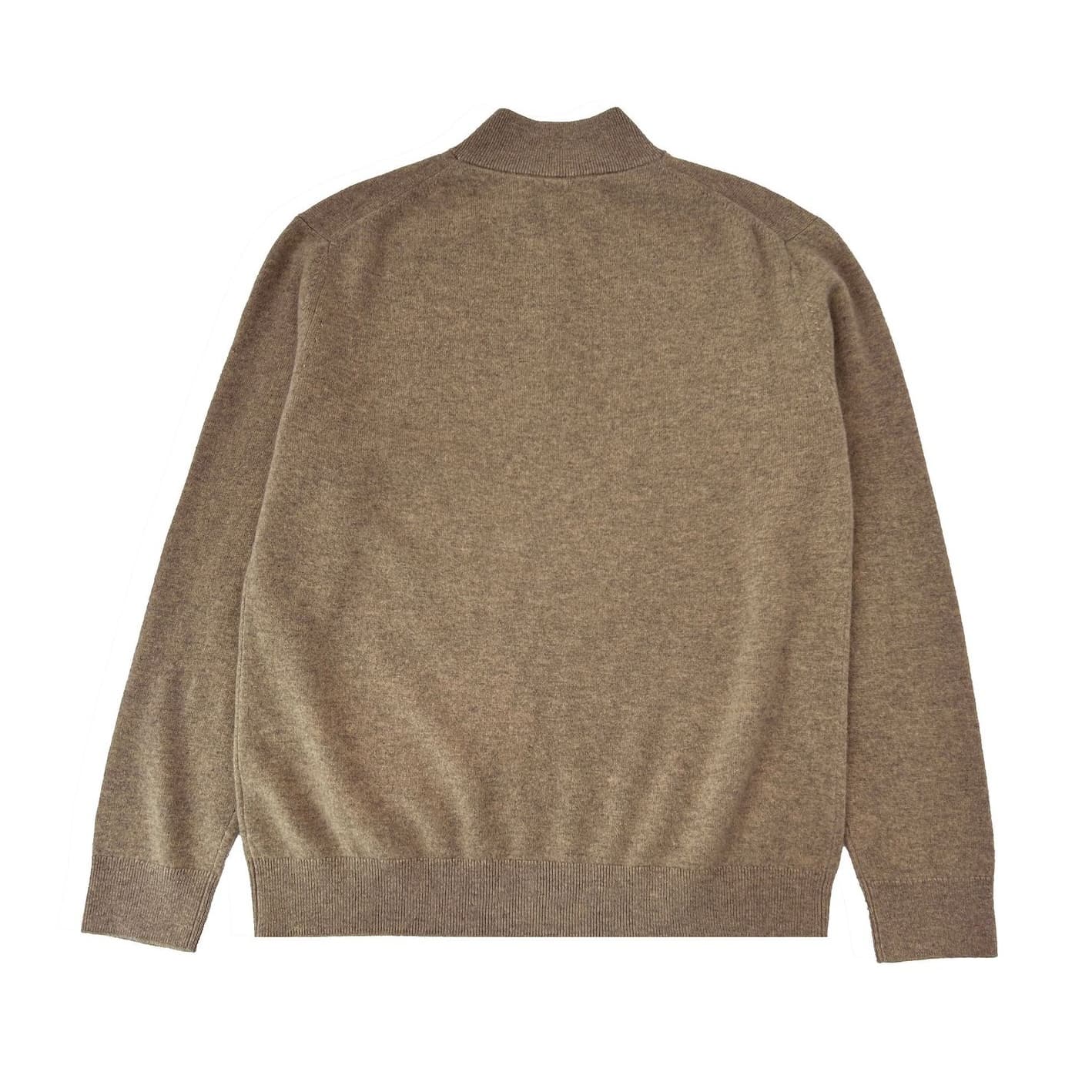 Fairfax Wool-Blend Quarter-Zip