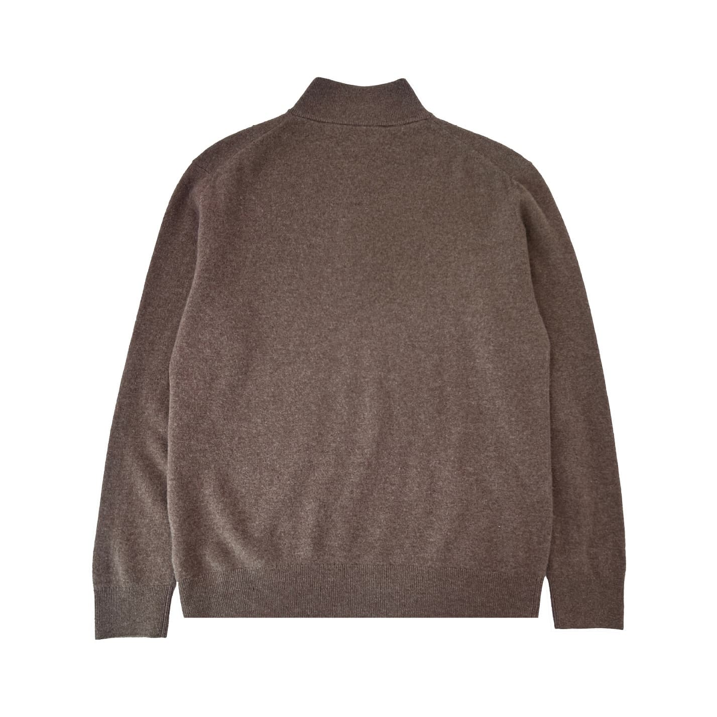 Fairfax Wool-Blend Quarter-Zip