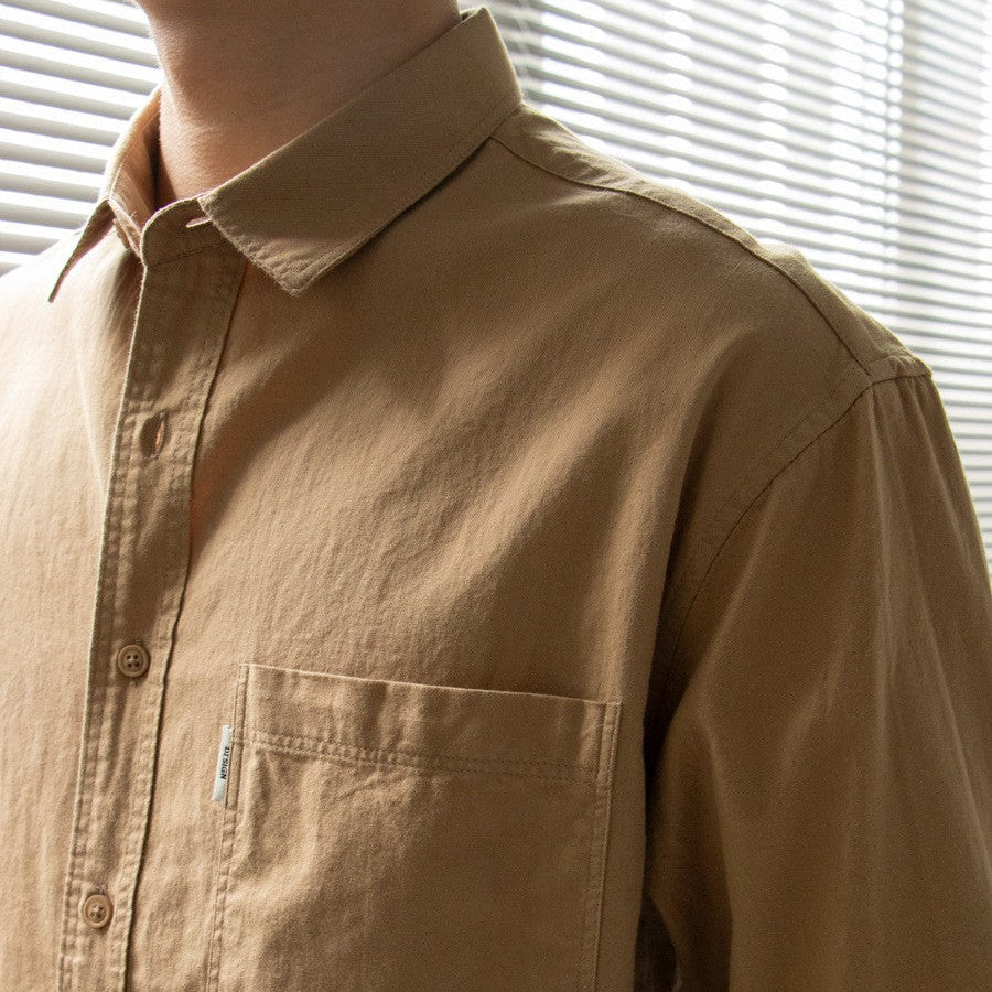Brookstone Relaxed Button-Down
