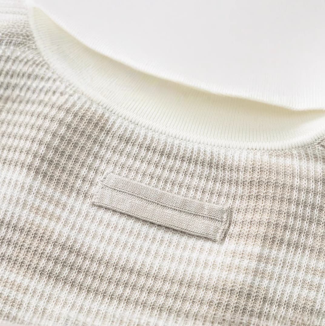 Praiano Striped Knit Polo