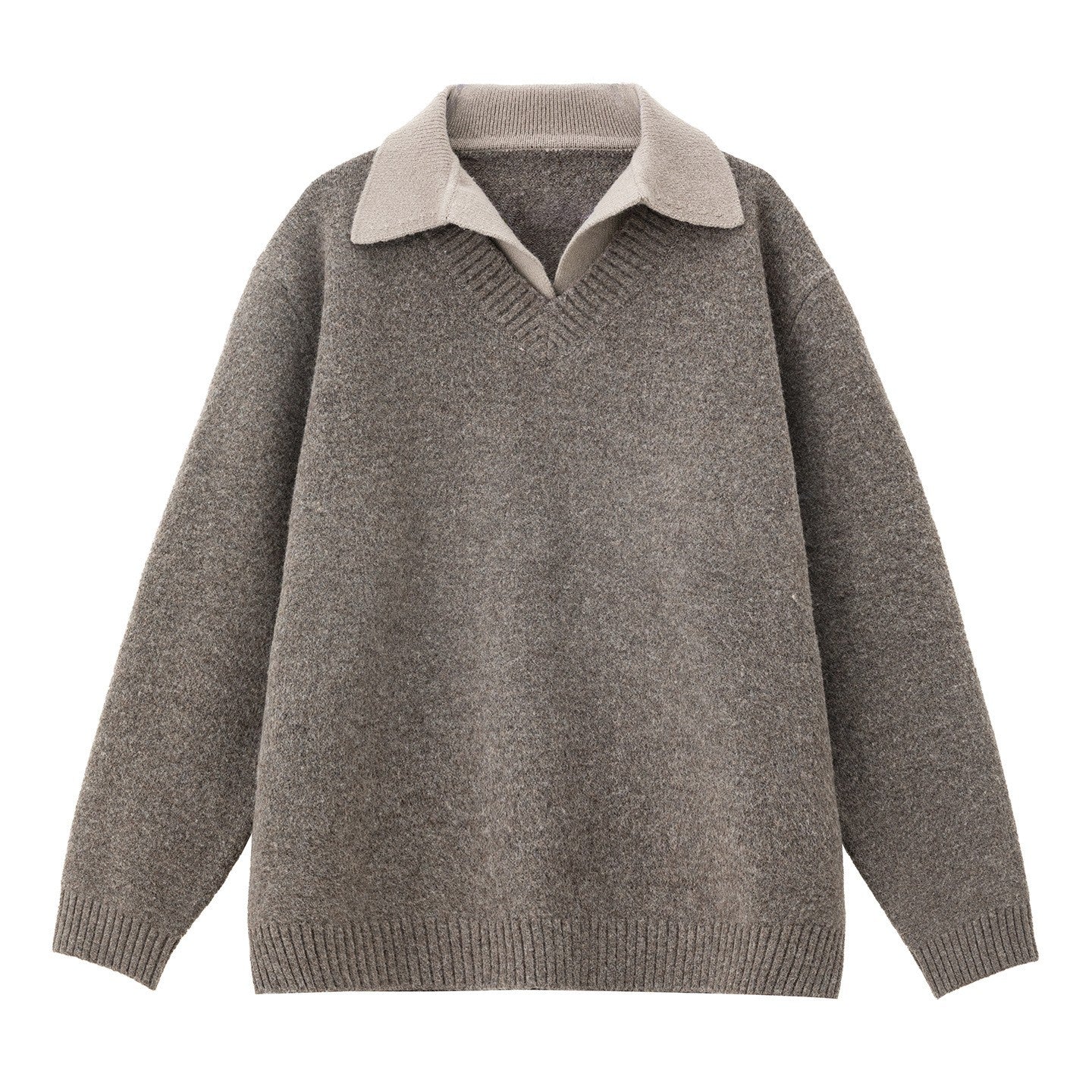 Eton Layered V-Neck