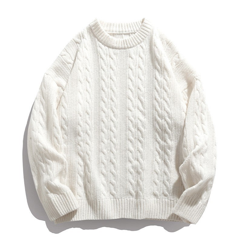 Caleb Ribbed Crew Neck