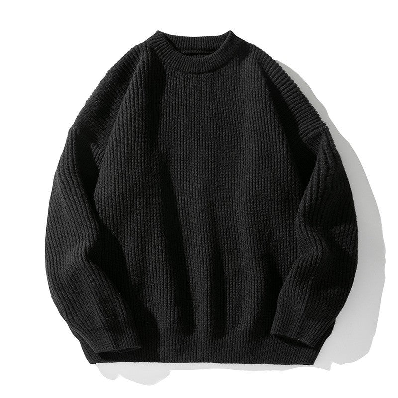 Lucas Ribbed Crew Neck