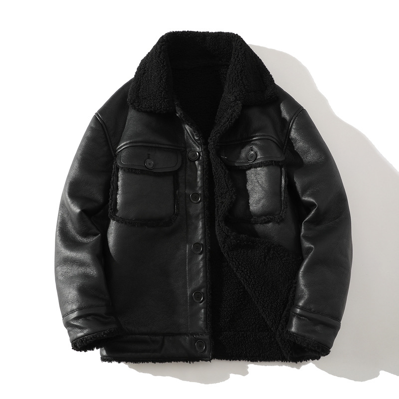 Hudson Fleece-Lined Jacket
