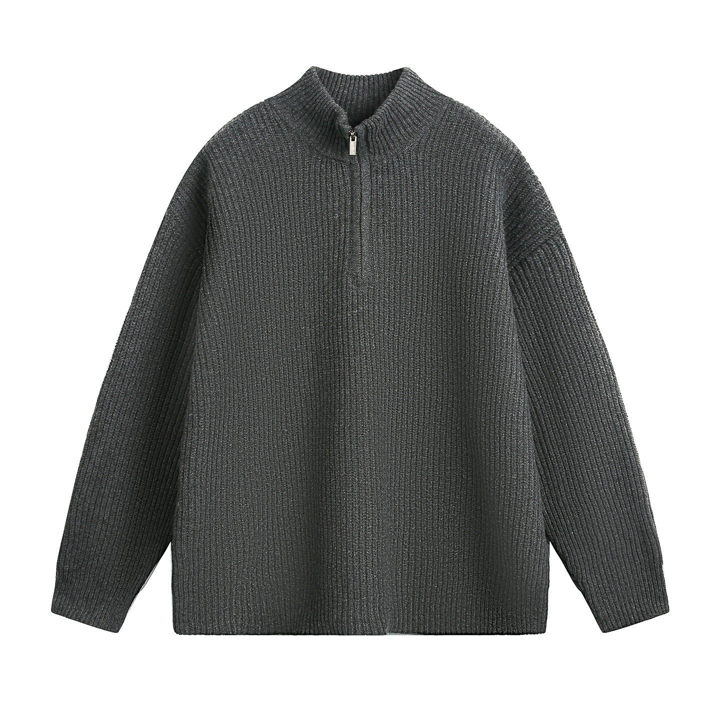 Belgravia Ribbed Quarter-Zip