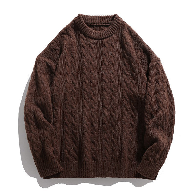 Caleb Ribbed Crew Neck