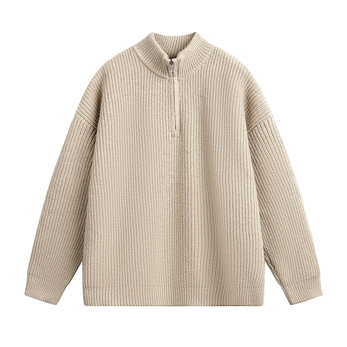 Belgravia Ribbed Quarter-Zip