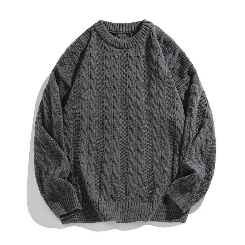 Caleb Ribbed Crew Neck