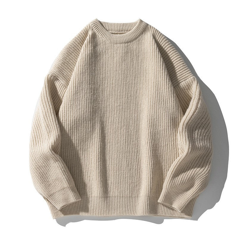 Lucas Ribbed Crew Neck