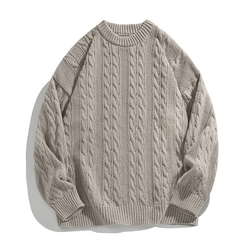 Caleb Ribbed Crew Neck