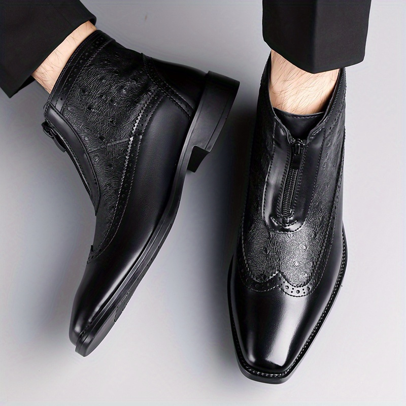 Belmont Ostrich Leather Boots
