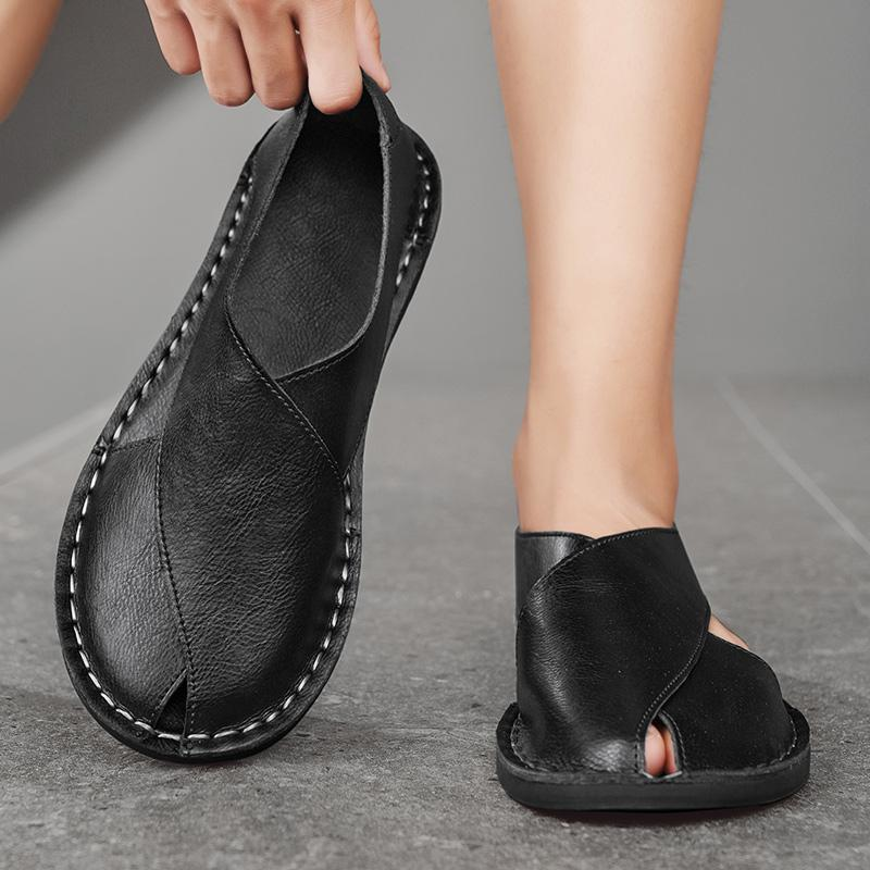 Italian Leather Sandals