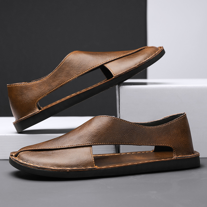 Italian Leather Sandals