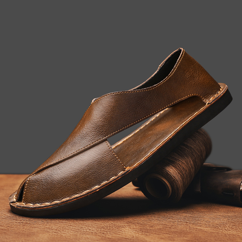 Italian Leather Sandals