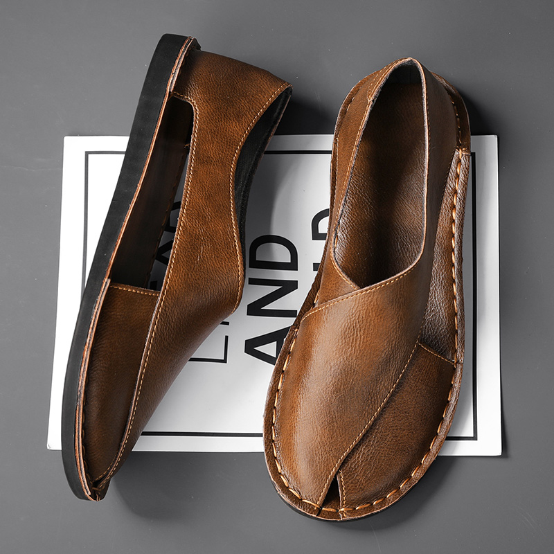 Italian Leather Sandals