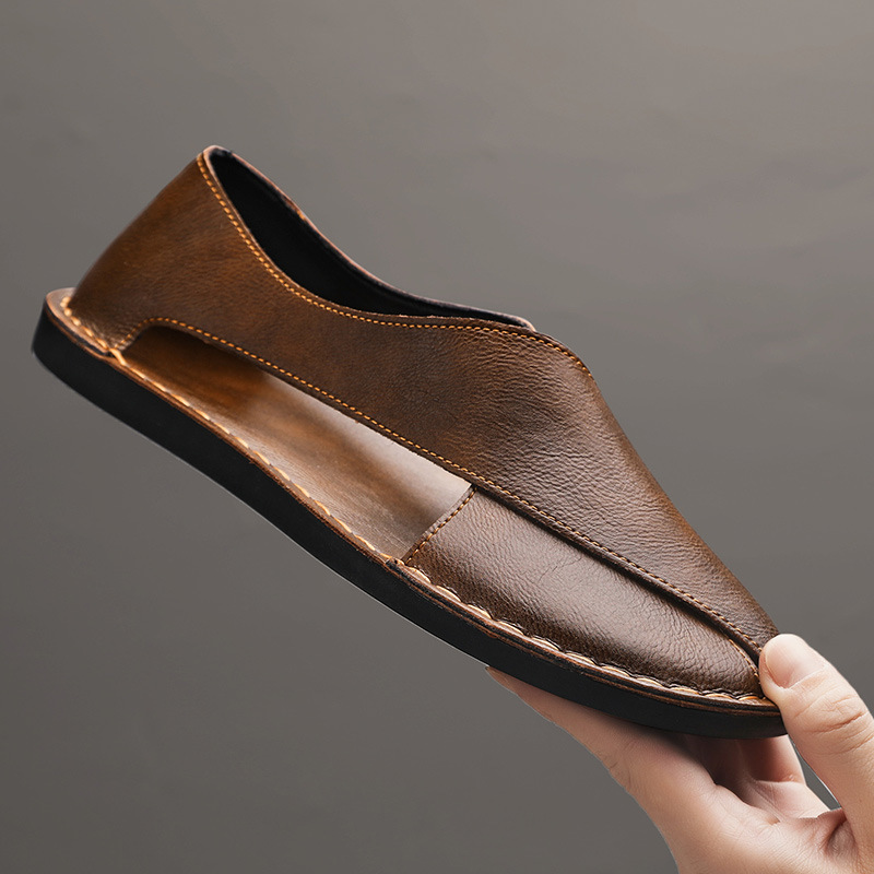 Italian Leather Sandals