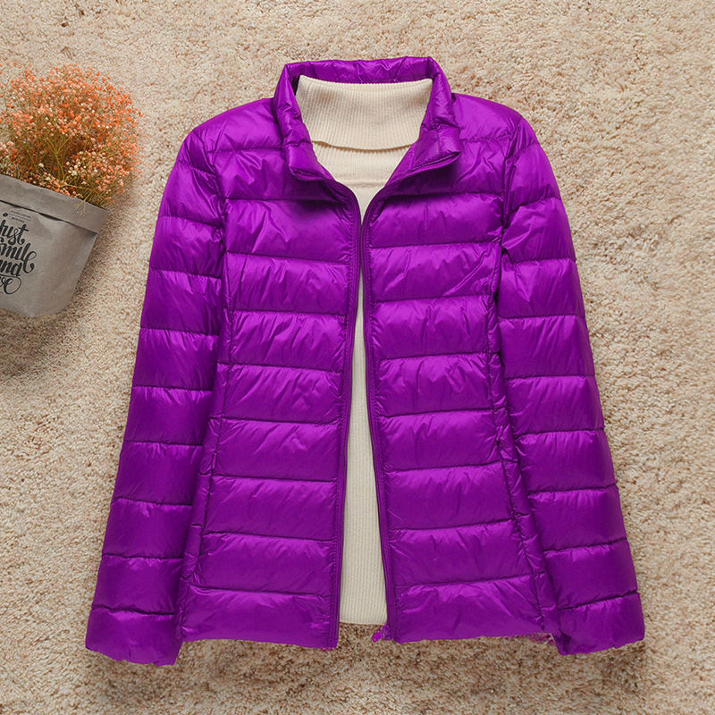 Quilted Hooded Lightweight Padded Jacket