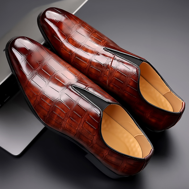 Valentino Genuine Leather Loafers