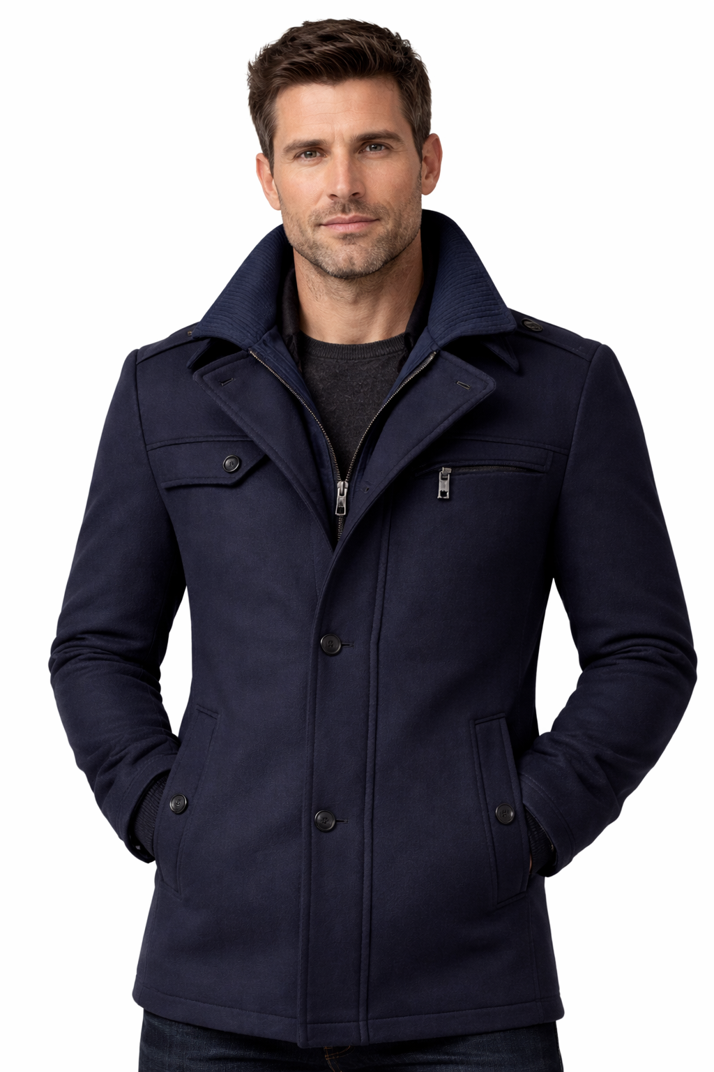 Floris Winter Overcoat