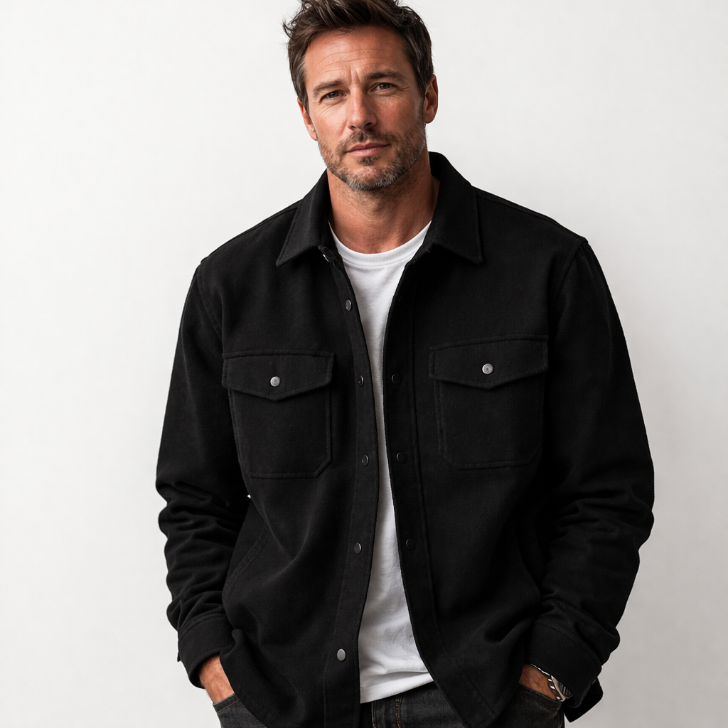 FRESH LABEL | London Overshirt
