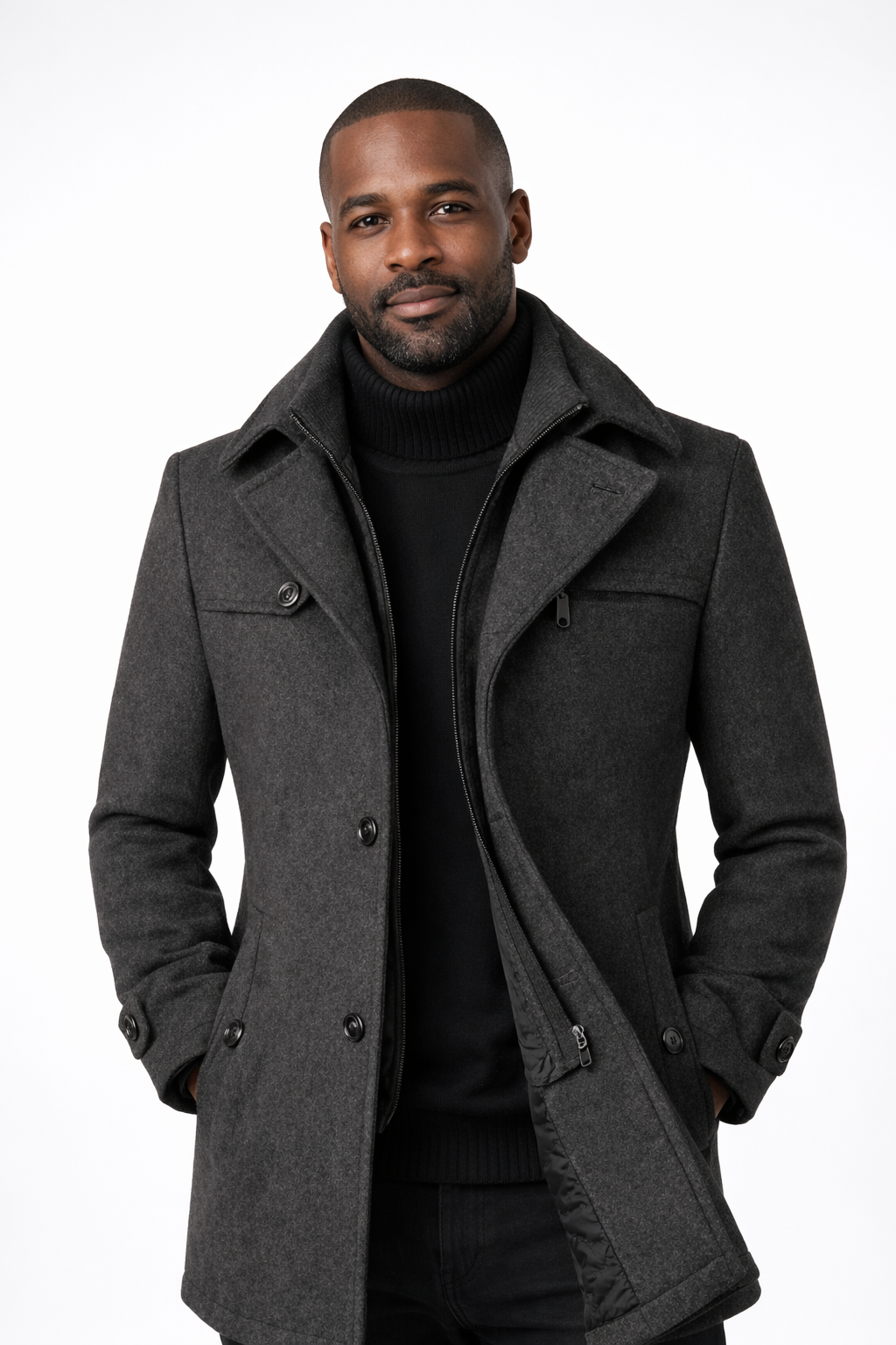 Floris Winter Overcoat