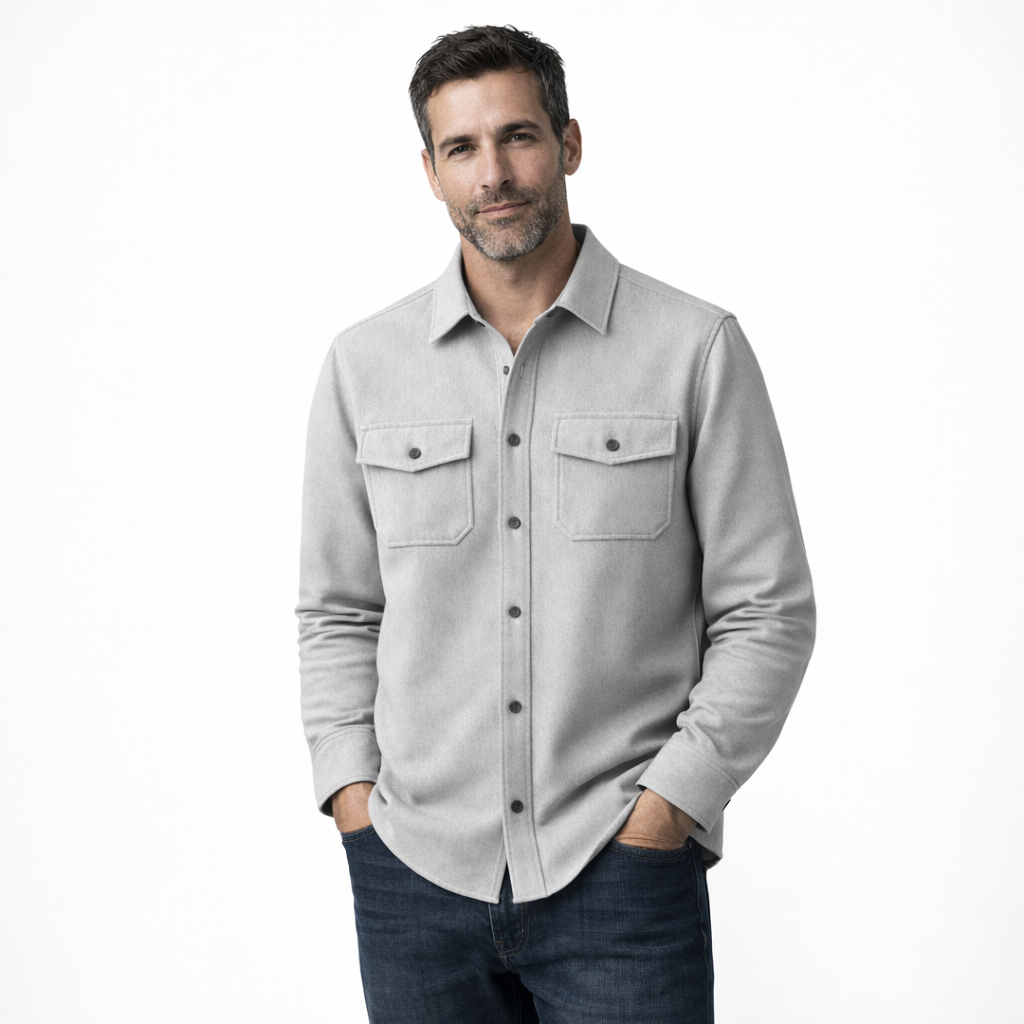 FRESH LABEL | London Overshirt