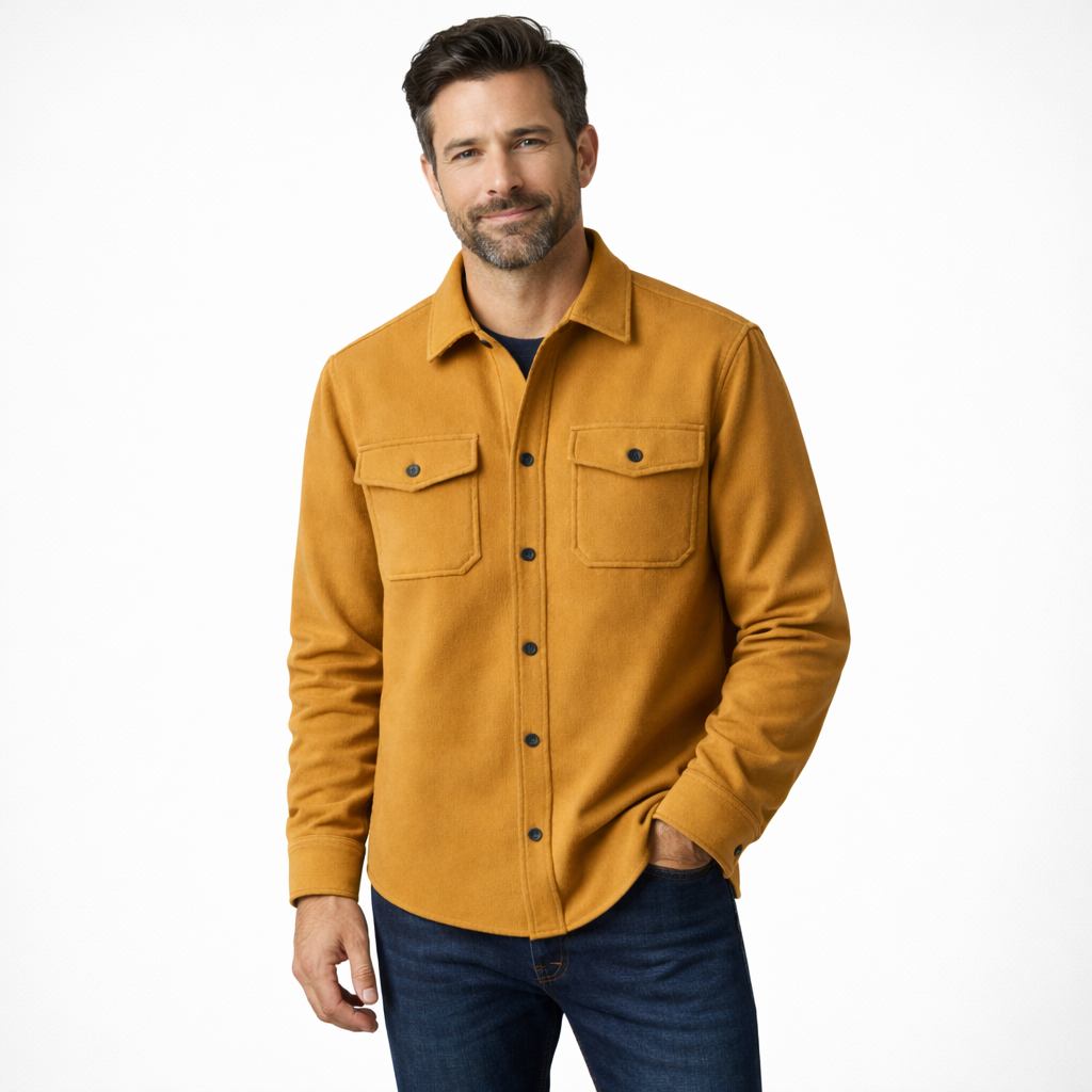 FRESH LABEL | London Overshirt