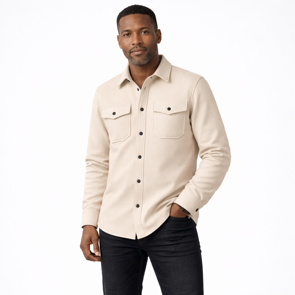 FRESH LABEL | London Overshirt