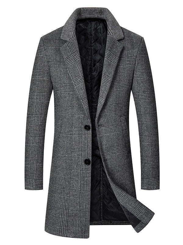 FRESH LABEL | Matthijs Wool Overcoat