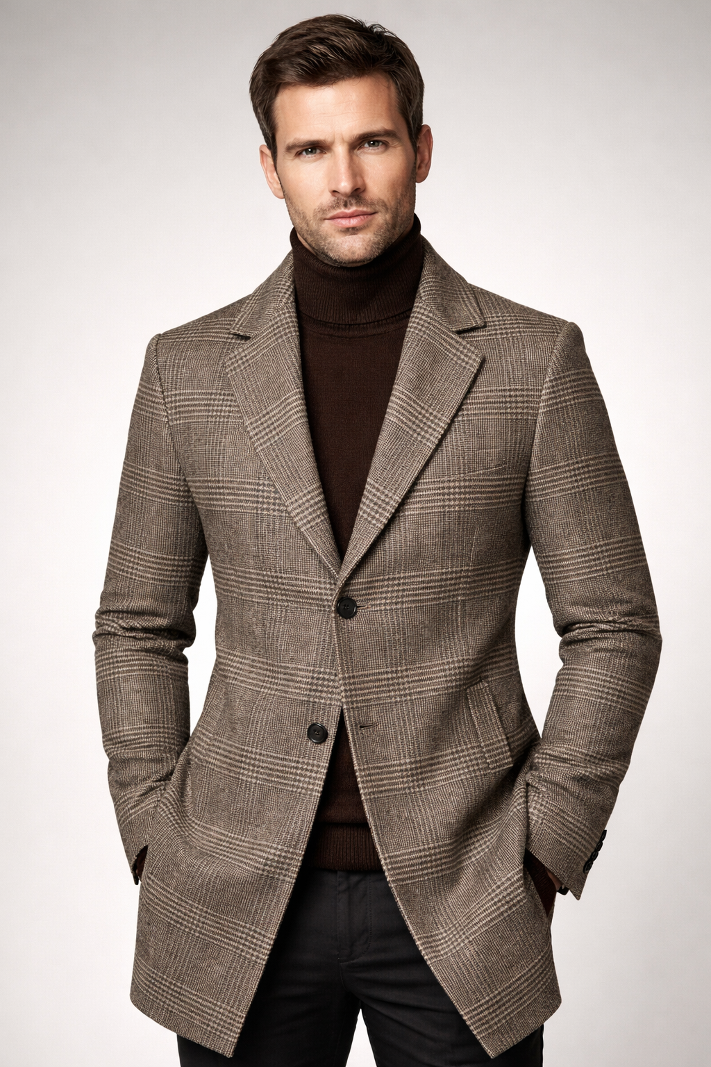FRESH LABEL | Matthijs Wool Overcoat