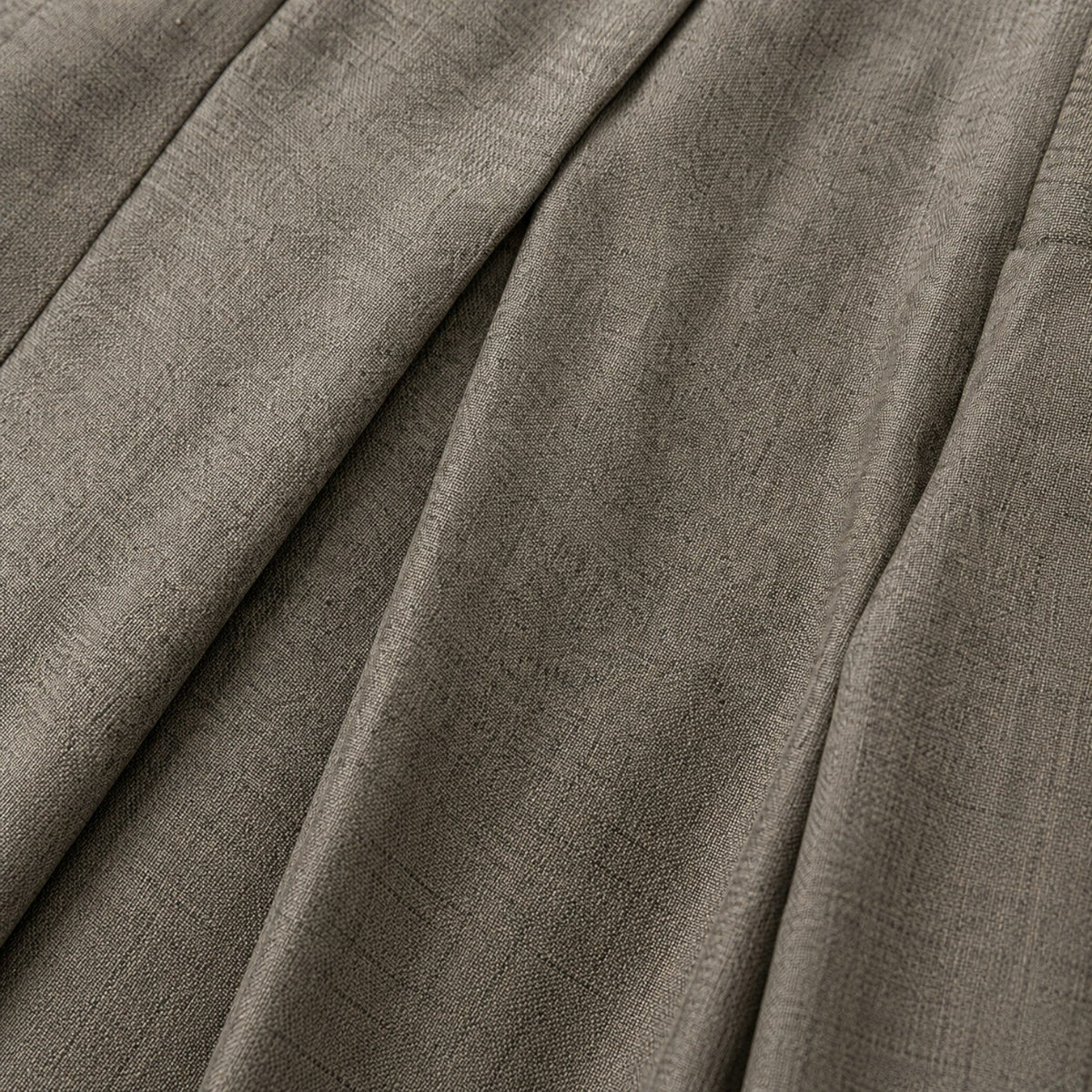 Wide Trousers for Men with Pleats