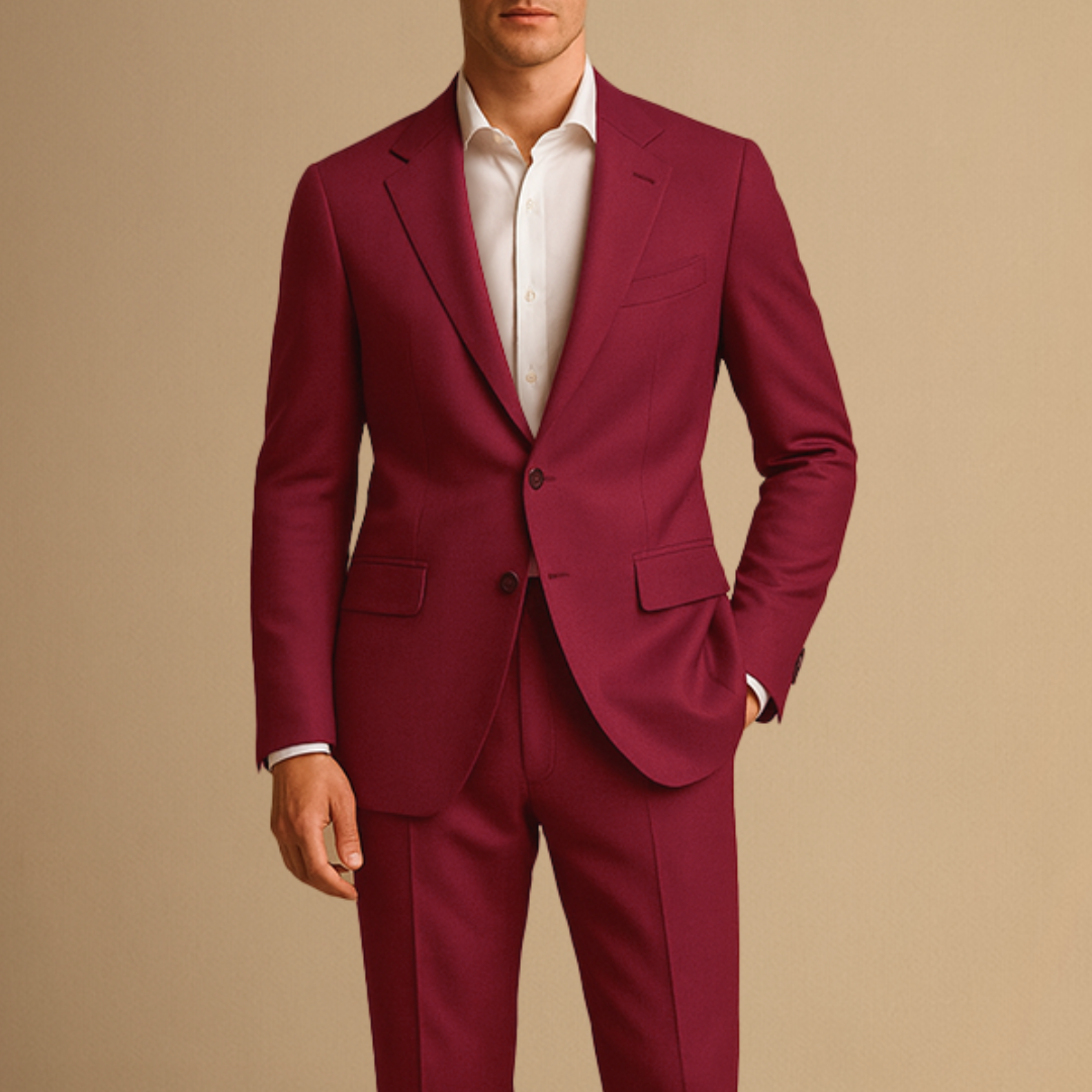 SLIM FIT SUIT FOR MEN