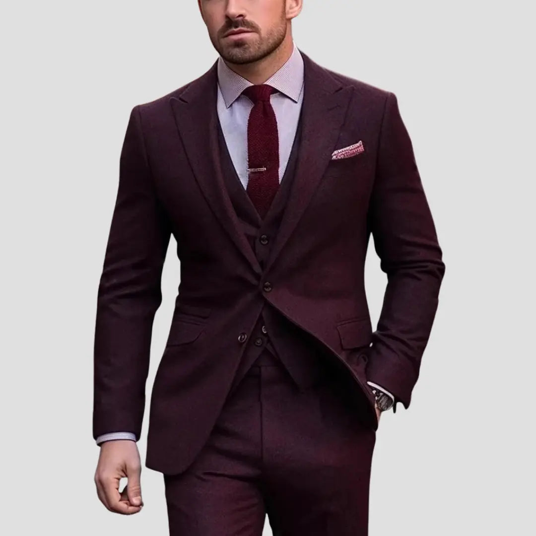 THREE-PIECE SUIT FOR MEN