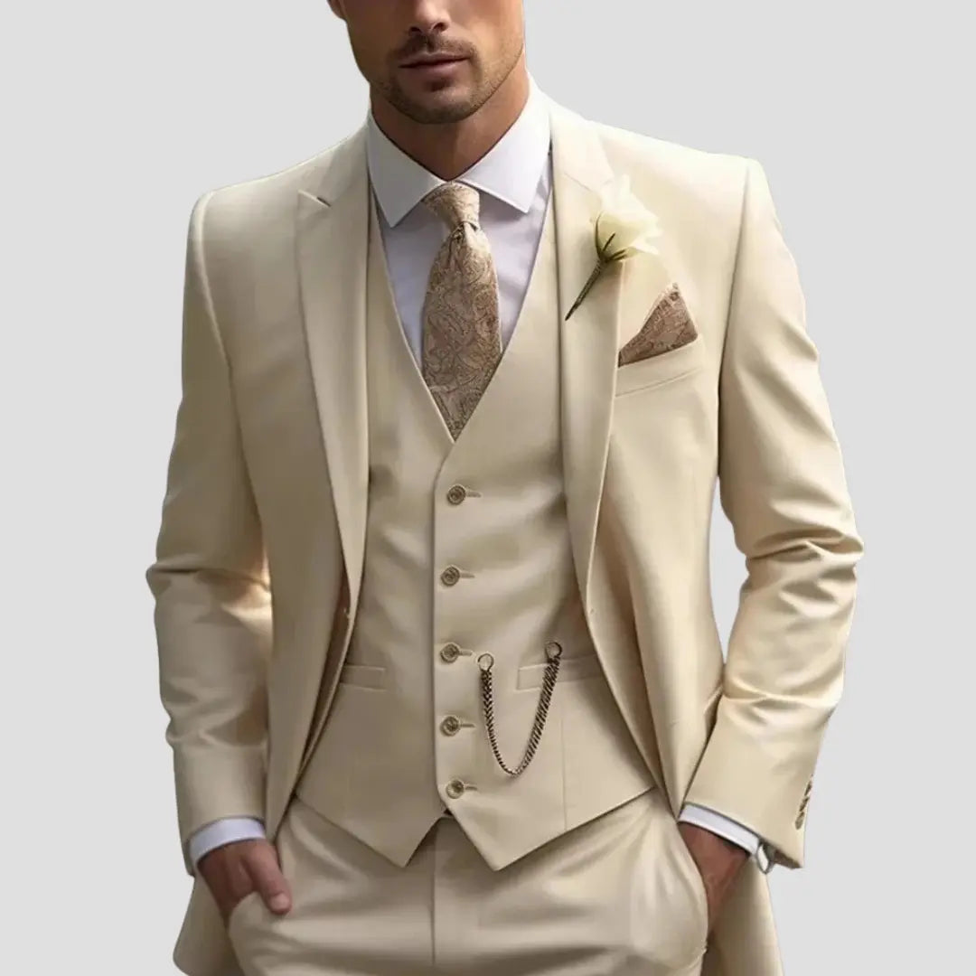 THREE-PIECE SUIT FOR MEN