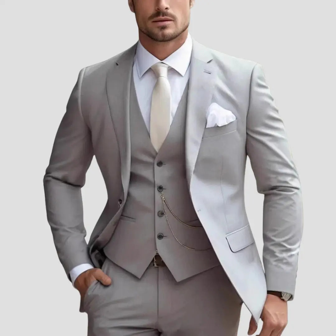 THREE-PIECE SUIT FOR MEN