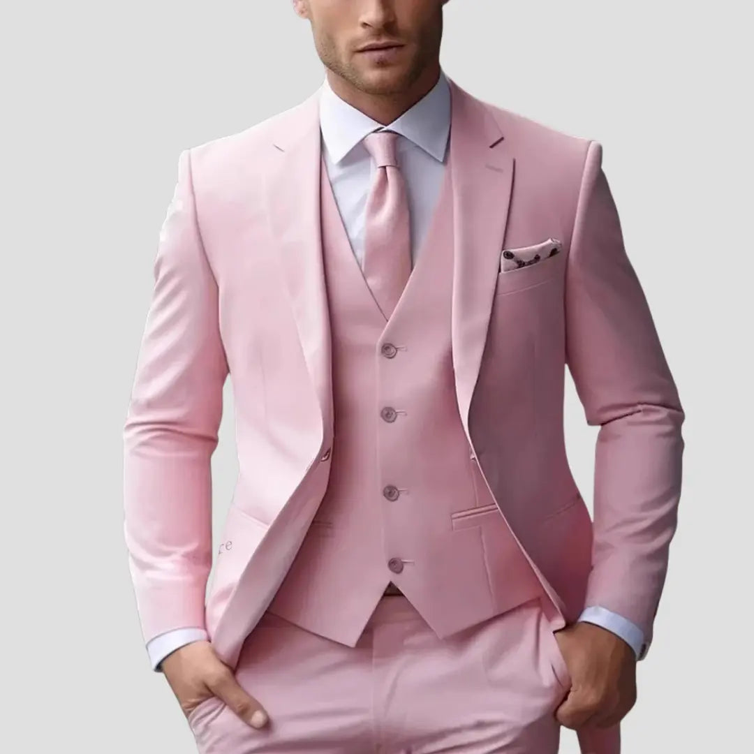 THREE-PIECE SUIT FOR MEN