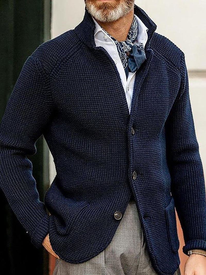Men's Classic Cardigan | Timeless Style & Daily Comfort